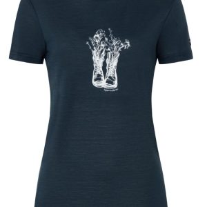 SuperNatural Flower Boots Tee dames